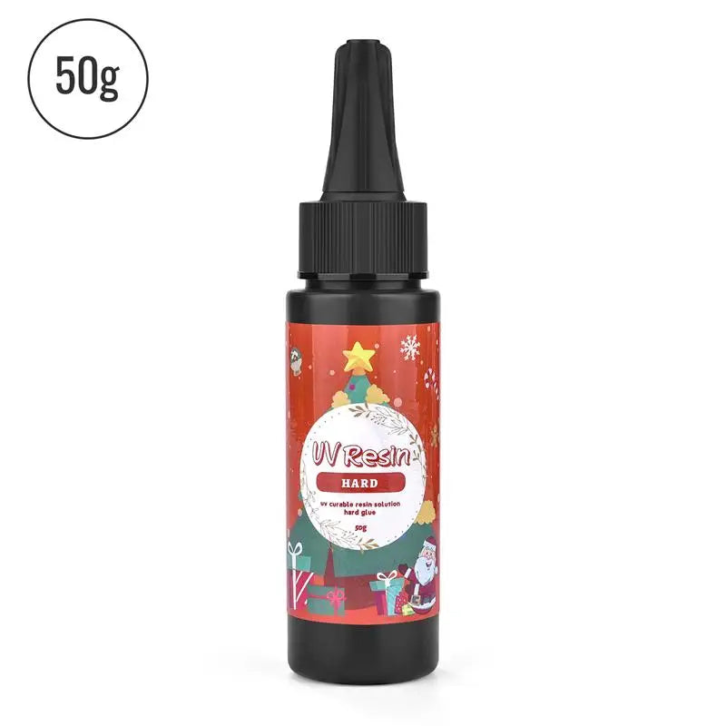 Christmas UV Resin Glue Bonding Welding Party DIY UV Glue Transparent Quick-Drying Epoxy Resin UV Glue DIY Jewelry Making Tools