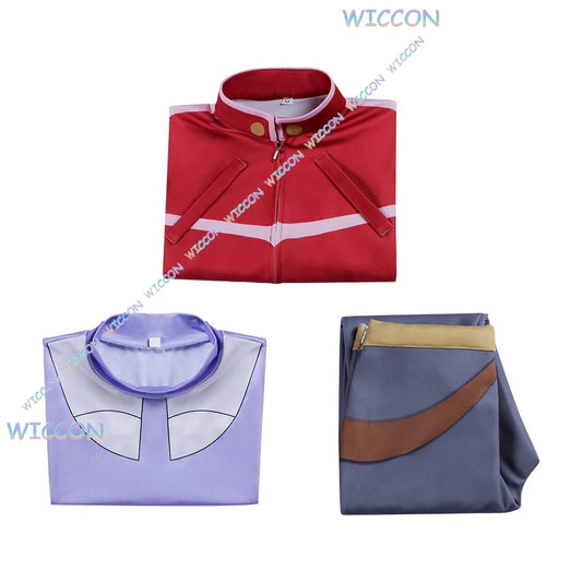 2025 July Anime Clothing Bullet B/B Baretto Cosplay Noah Costume Women Halloween Carnival Role PLay Outfit Coat Pants Fullset