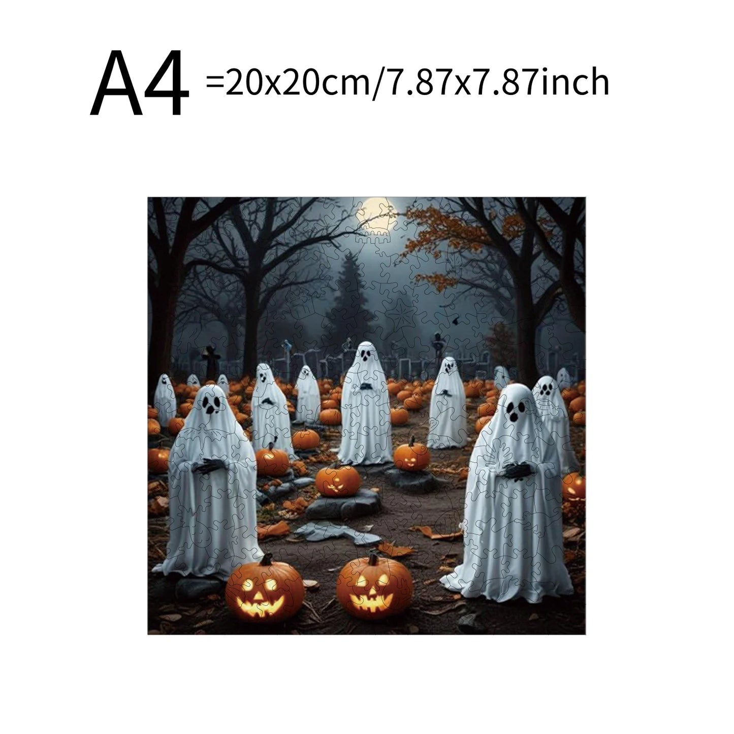 Bull Dragon Eagle Ghost Animal Puzzles High Quality Jigsaw Puzzle Wooden Puzzle Best Christmas Gift