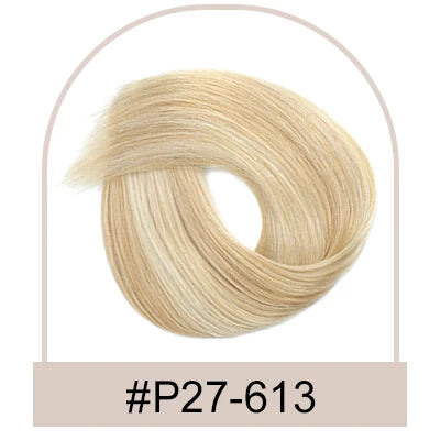 Silk Base Top Women Topper Clip In Real Human Hair Hairpiece Human Hair Extension Thin Breathable Blonde Toppers Hair Women Wig