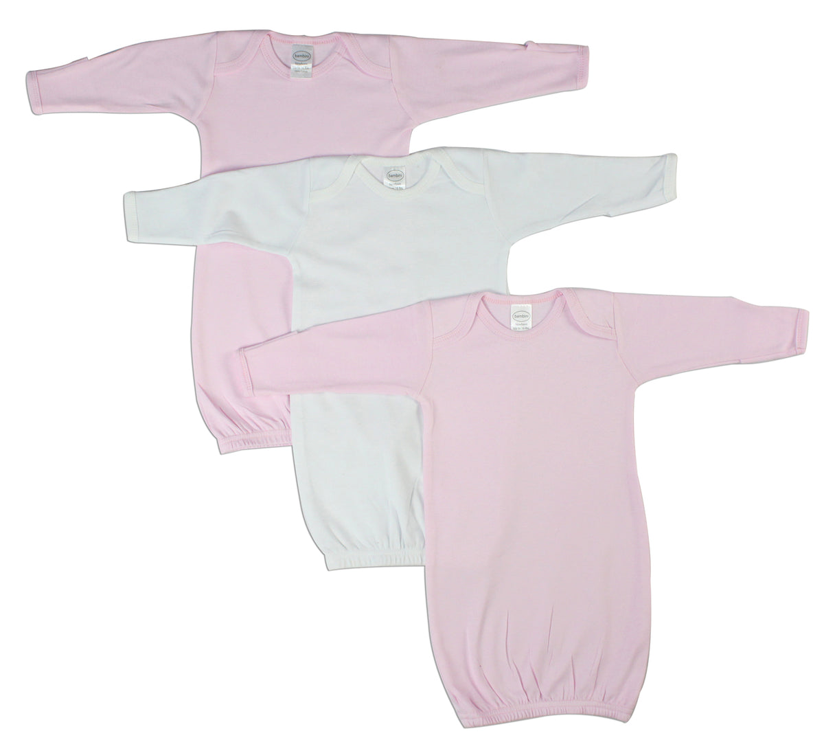 Girls' 3 Piece Layette Set