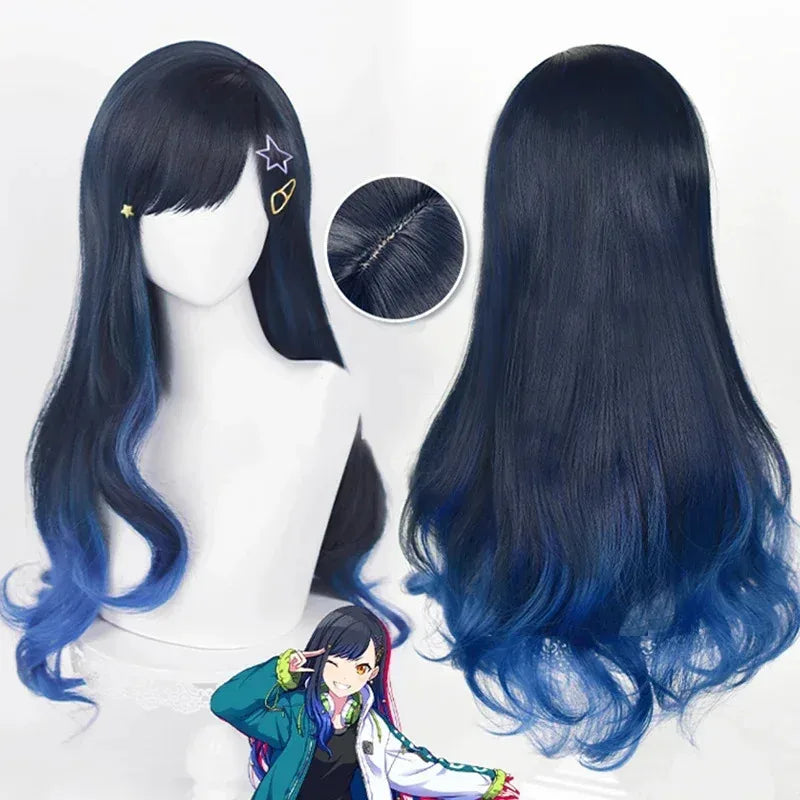 2025 New Project SEKAI COLORFUL STAGE Wigs Akiyama Mizuki Ootori Emu Kamishiro Rui Shiraishi An Saki Tenma Tsukasa Cos ★☆★