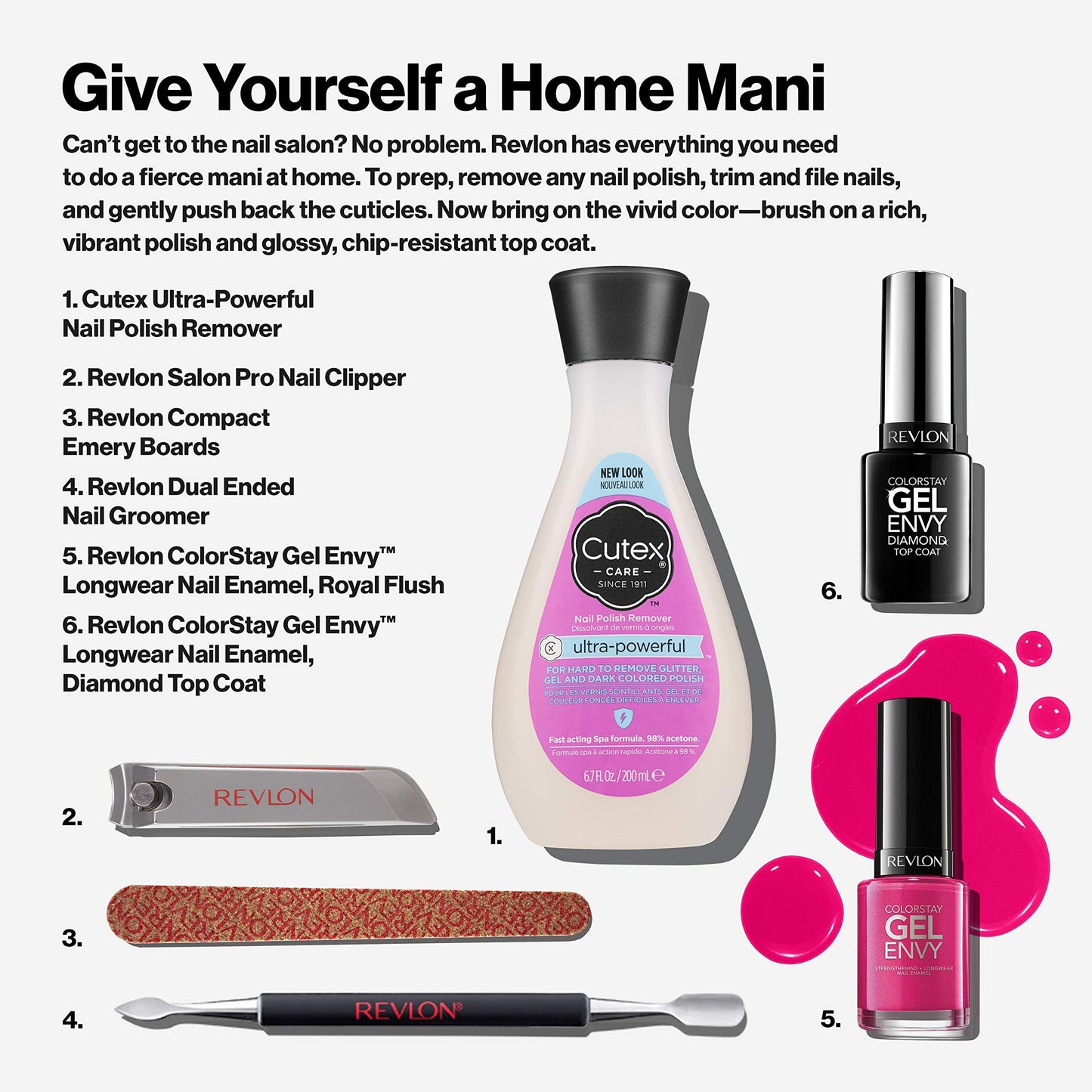 Longwear Nail Enamel (Summer Edition)