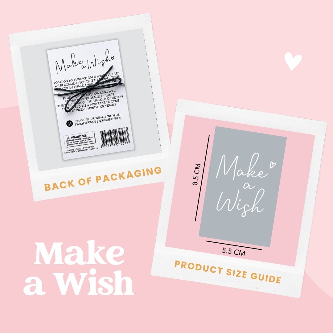WishStrings ‘I Love You to the Moon and Back’ Wish Bracelet | Romantic