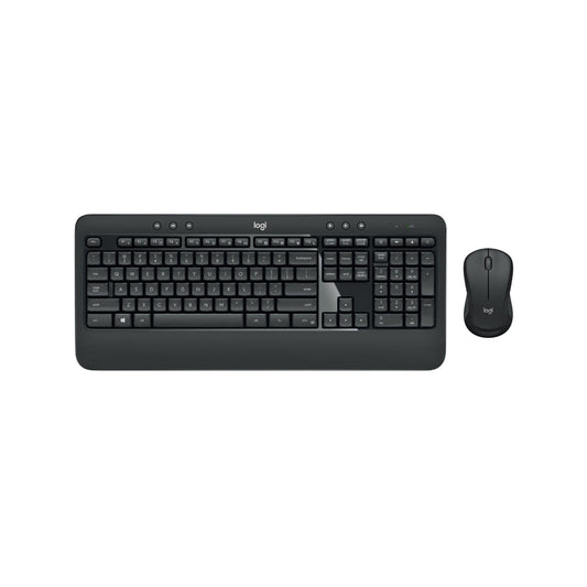 LOGITECH WIRELESS MOUSE & KEYBOARD COMBO MK540 BLACK 2 YEAR CARRY IN
