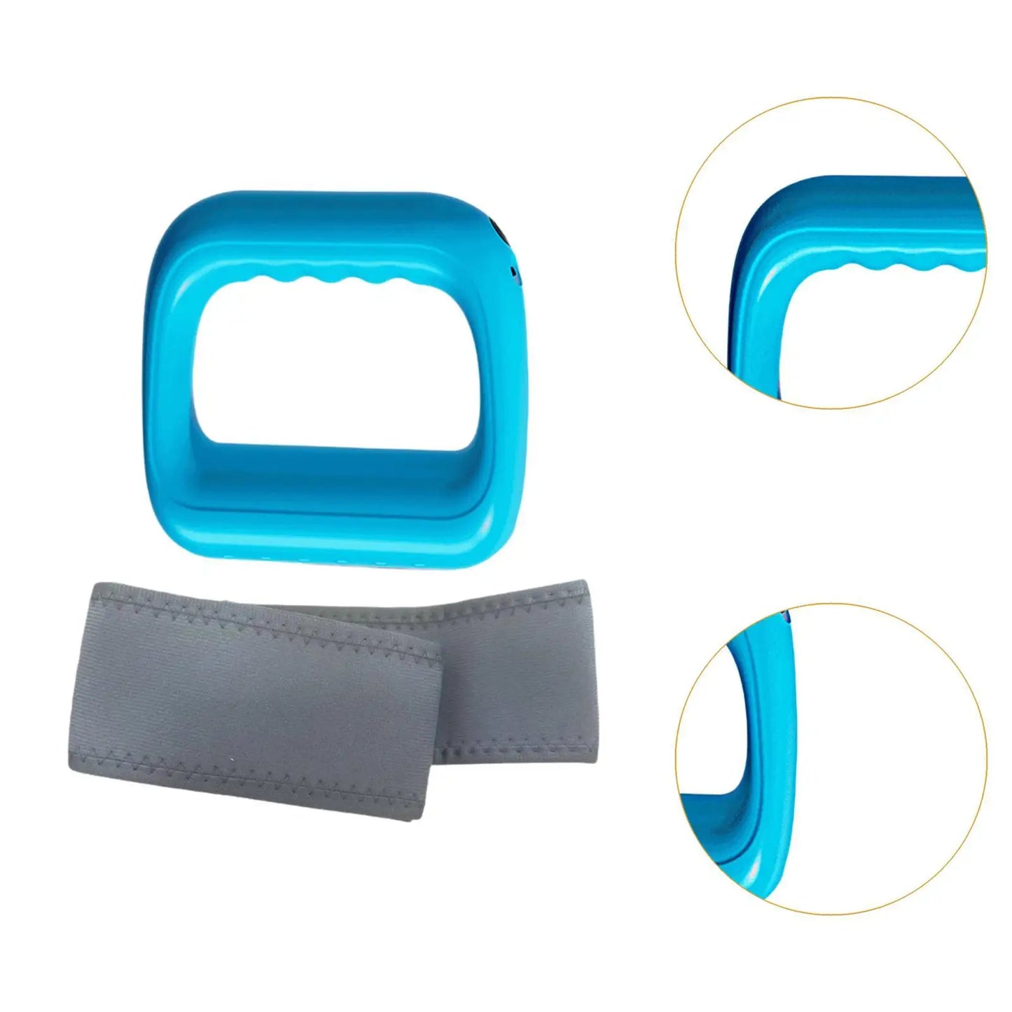 Body Vibration Massager Easy Grip Handle Back Massagers Deep Tissue Muscle