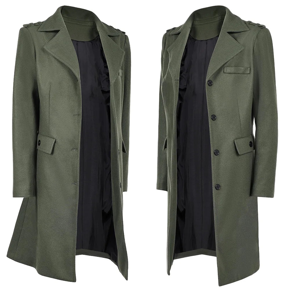 Fantasia Ballerina Rooney Cosplay Coat 2025 Movie World of John Wick Disfraz Costume Women Halloween Carnival Party Clothes