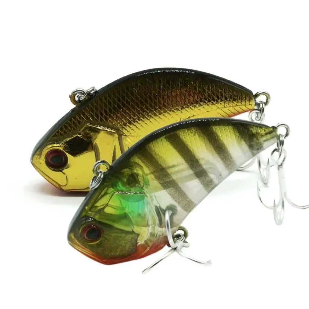 14g 5.2cm Sinking Vibration Ratlin Fishing Lures Pesca Wobbler Swimbait for Bass Trout VIB Artificial Hard Bait Fishing Supplies