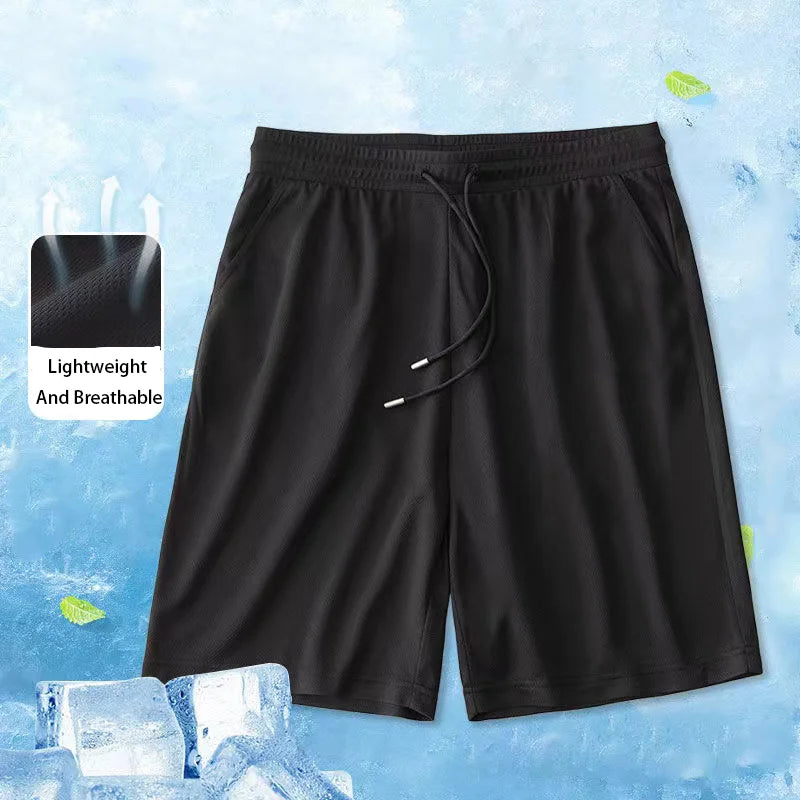 Men's Tank Top Sets 2026 Summer Quick drying beach oversize jogging set running  jogging suit seaside sports Breathable