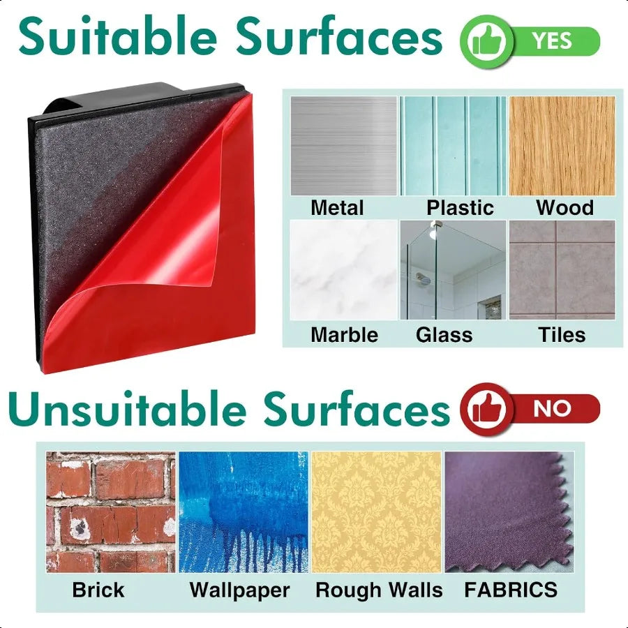 60 Pieces Mini Cable Clips Hooks Christmas Light Clips Self Adhesive Light Hooks Cord Clips for Desk Outdoor String Lights Smal