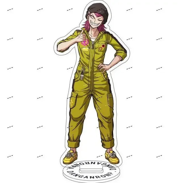 Anime Danganronpa 2 Nagito Komaeda Nanami Chiaki Acrylic Stand Ornaments Action Figures Cartoon Model Christmas Gifts Girls