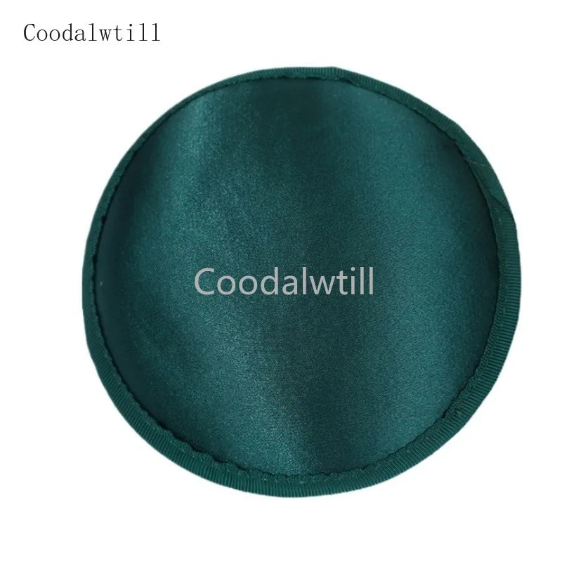 New 13CM Satin Round Fascinator Base For Women Wedding Millinery DIY Hair Accessories Ladies Bride Wedding Headpiece Supplies