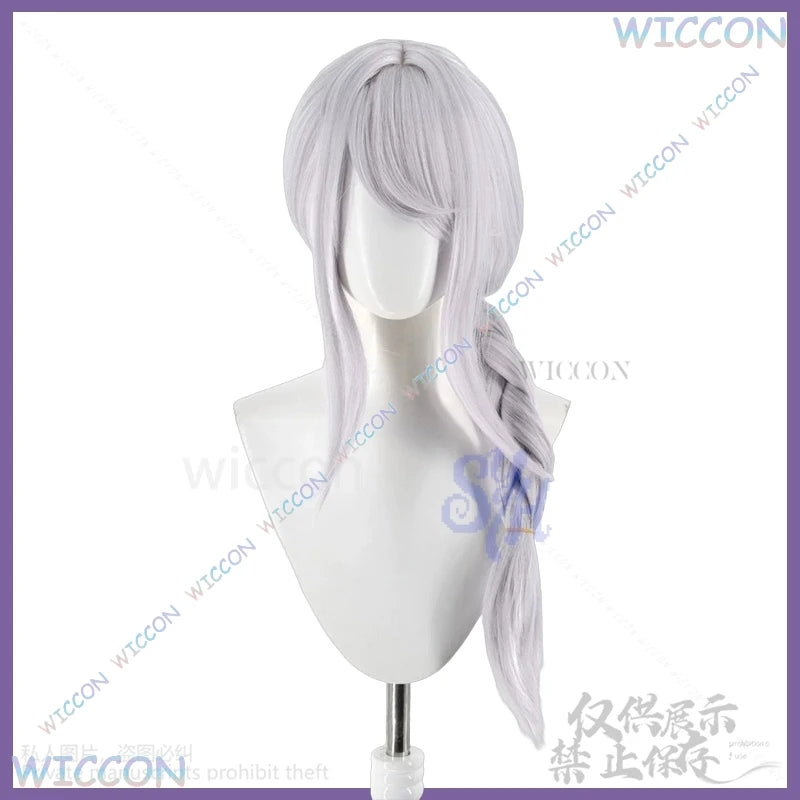 Anime Game The Hundred Cosplay Kirifuji Nozomi Costume Purple Pu Punk Coat Jk Kawaii Uniform Dress Lovely Japanese Girls Lolita