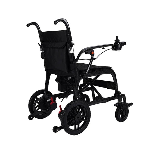 Ergonomic Electric Wheelchair Folding Lightweight Intelligent Fully Automatic Portable Scooter for The Elderly