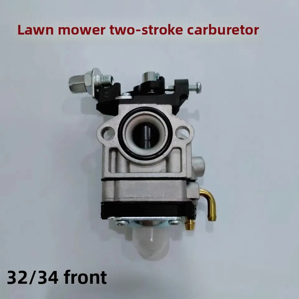 Two-four-stroke fence trimmer, brush remover cutter, 139/40 carburetor
