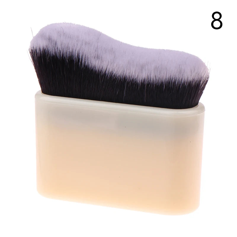 1Pcs Sunscreen Applicator Sunblock Buddy Brush Sun Lotion Applicator Multifunctional Body Brush