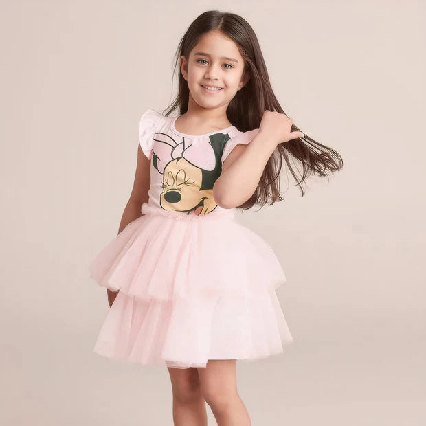 Summer Baby Girl Dress Minnie Toddler Girls Birthday Party Dresses Kids Clothes Girl Sundress