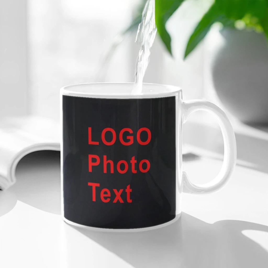 Bride of the Gourd Ceramic Cup Coffee Oatmeal Breakfast Cup Creative Personality Mug