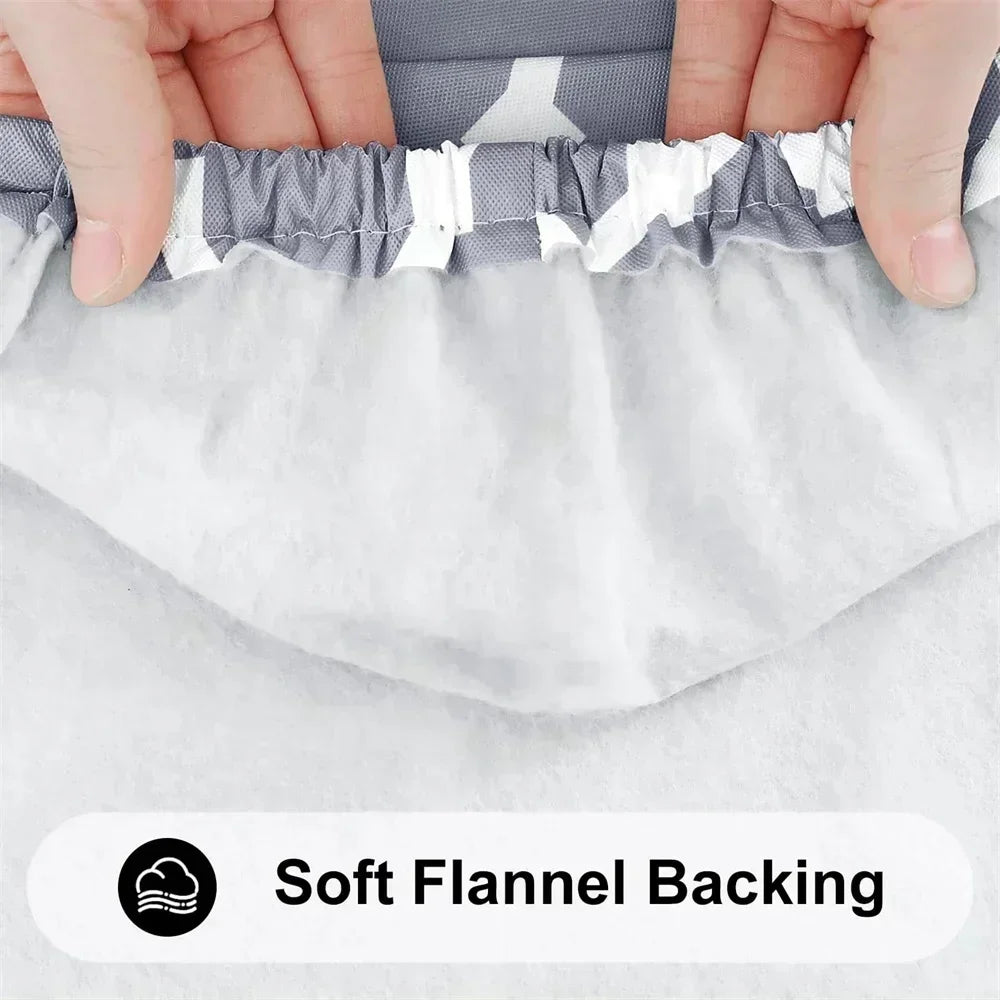 1pc 76cmx122cm Rectangle Table Cloth Plaid Wind Proof Home Living Room Nordic Coffee Placemat Washable Anti Fouli