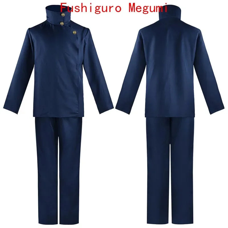2025 New  Itadori Yuji cosplay costume Inumaki Toge/Fushiguro Megumi Cosplay Include Uniform Pants for Anime Comic Con ★ ★ ★