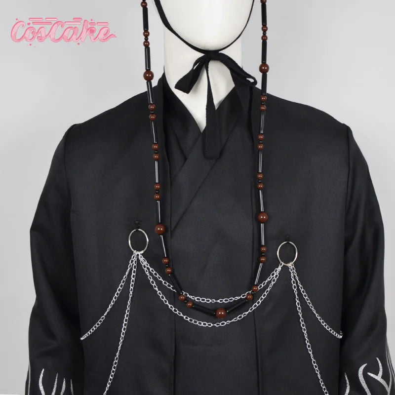 KPop Demon Hunters Saja Boys Jinu Cosplay Costume Uniform Halloween Carnival Party Christmas Play Role Clothes Clothing
