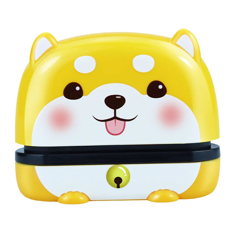 Customized Name Stamp Waterproof Toy Baby Student Clothes Chapter Wash not Faded Children's Seal Customized Stamp Gifts