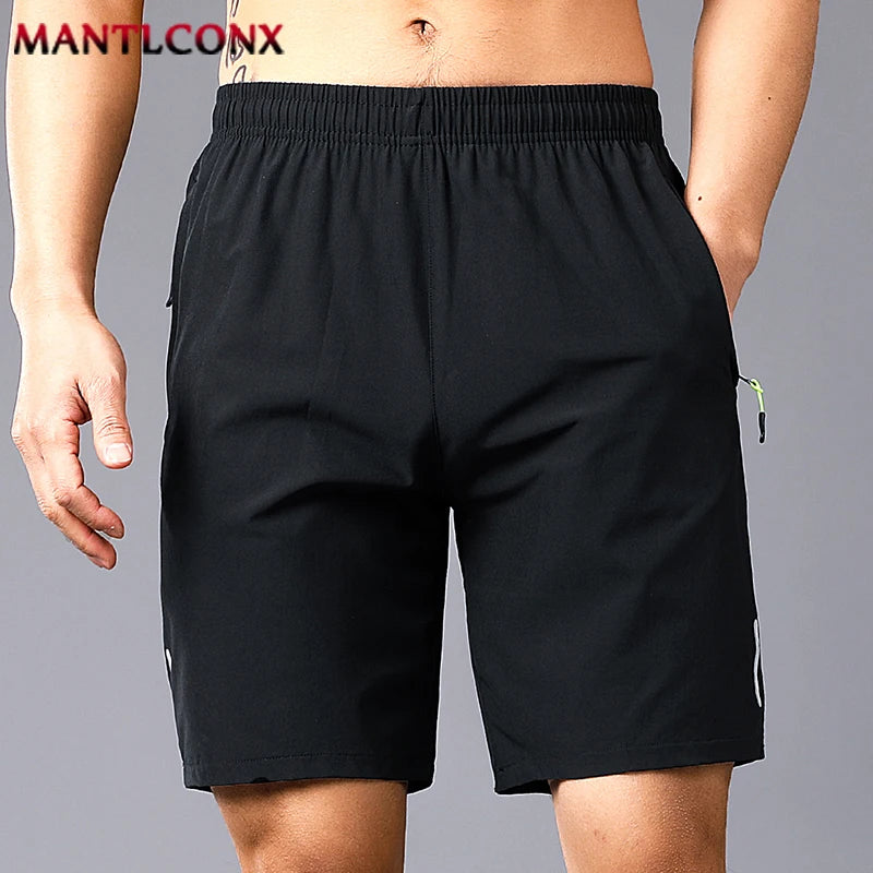 8XL Quick Dry Jogging Fitness Shorts Men Summer Sports Bottoms Thin Breathable Beach Short Pants Male Running Shorts Lightweight
