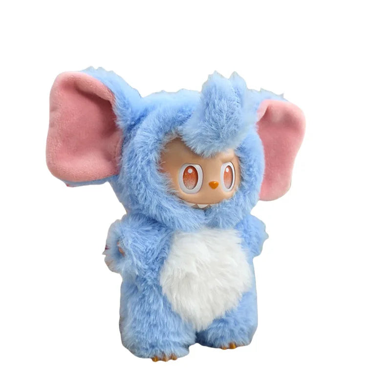 Popular Products Suitable For Labubu 17cm Plush Blind Box Baby Clothes DIY Doll Clothing Doll Dress Up Set