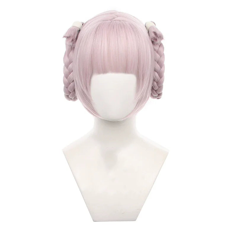 Anime CALL OF THE NIGHT Nanakusa Nazuna Cosplay Costume Coat PU Tube Tops Shorts Uniform Wig Woman Sexy Carnival Suit