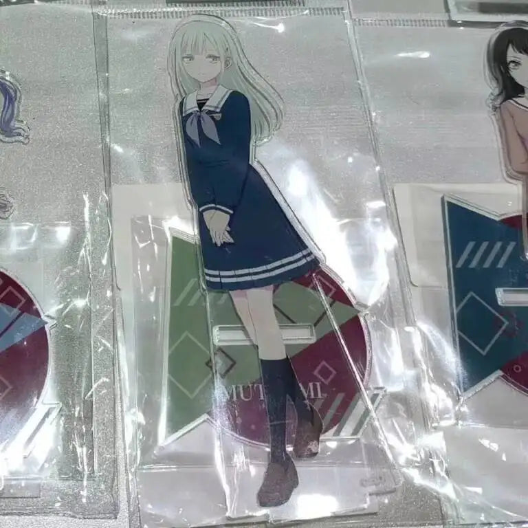 Wakaba Mutsumi Acrylic Stand Bang Dream Anime Figure Model Plate Desk Decor Standing Sign Figures Christmas Gifts