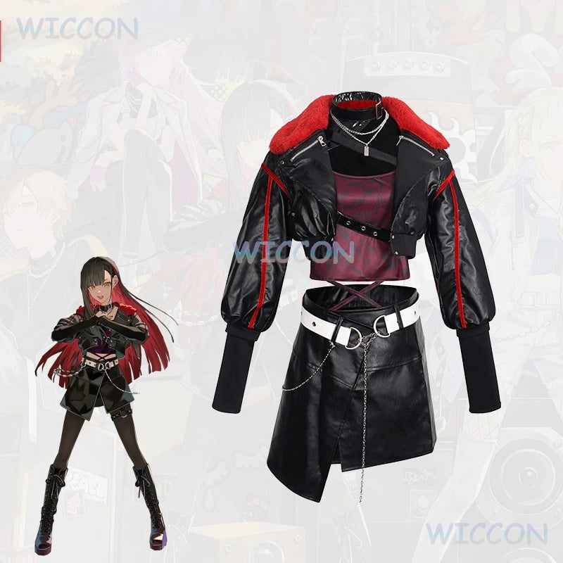 Project Sekai Colorful Stage ULTRA C Kohane An Akito Toya Cosplay Costume Wig Cover Rekka Outfit VBS Uniforms Team Rolpleay Suit