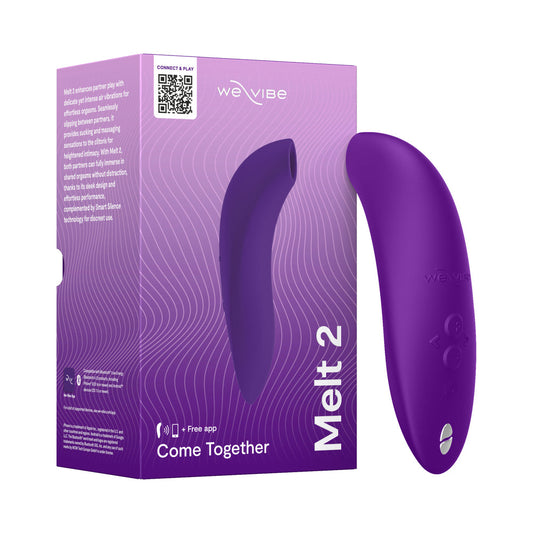 We-Vibe Melt 2 Pleasure Air Clit Stim Purple