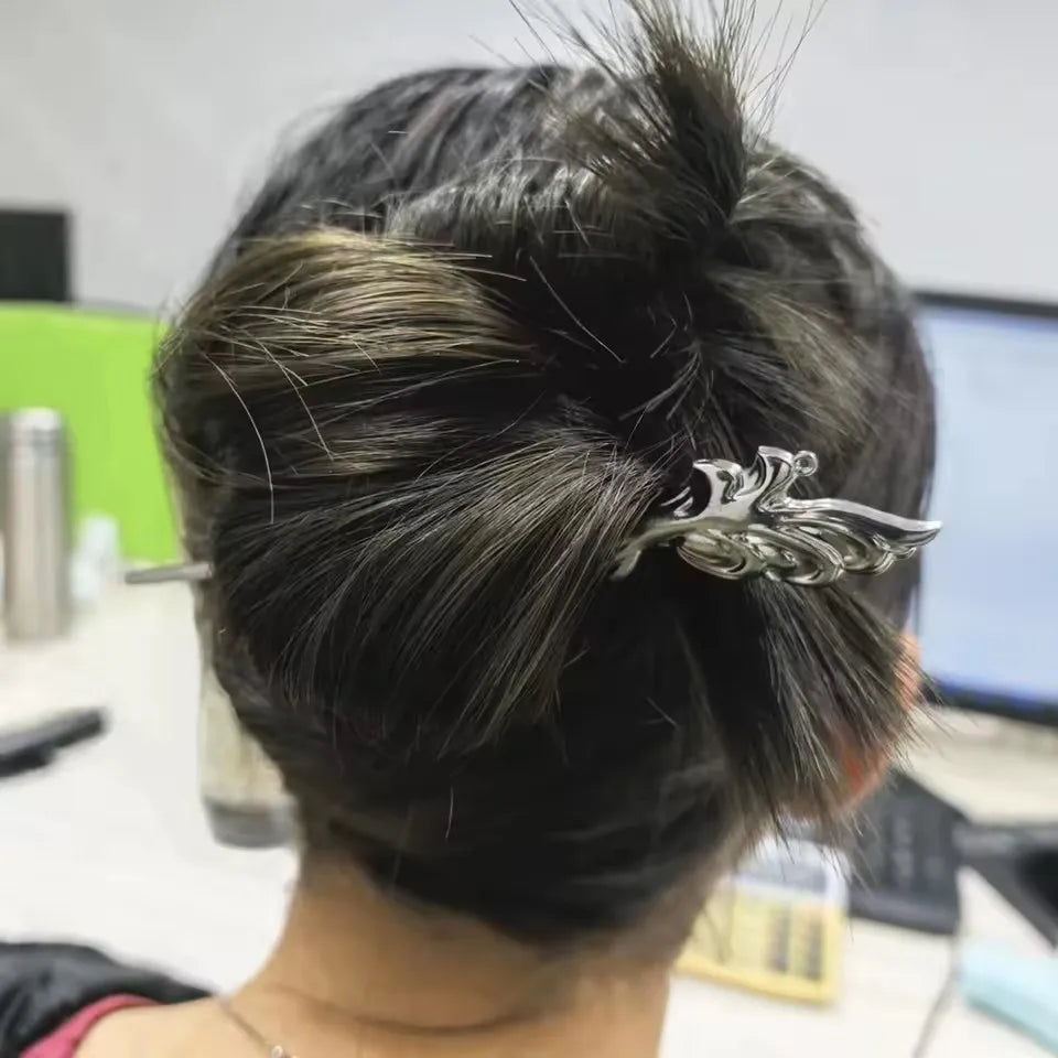 Apothecary Diaries Alloy Hairpins Anime Cosplay Stylish Hair Accessories Props Headwear Women Girls Halloween Role Play Hairpin