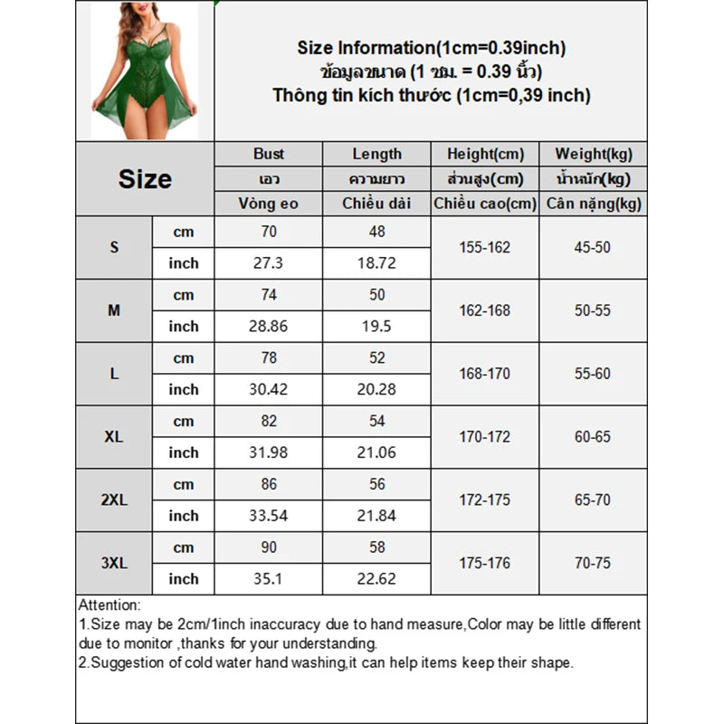 Fashionable New Sexy Nightgown Women's Nightgown Sexy Lingerie Home Sleepwear