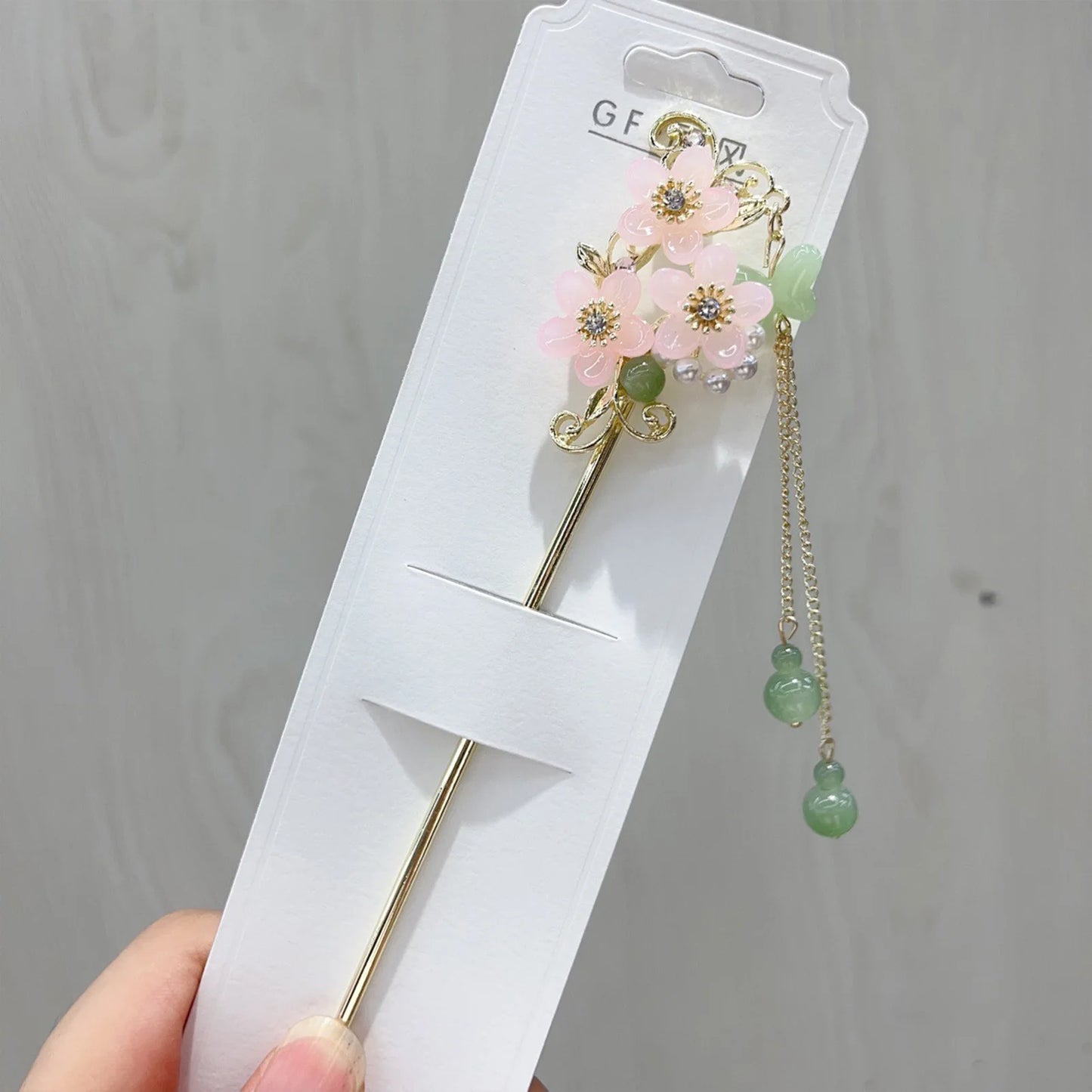 Ancient Chinese Style Hair Sticks Crystal Hairpin Chopsticks For Women Pearl Pendant Hair Clasp Forks Ancient Headpiece Gift