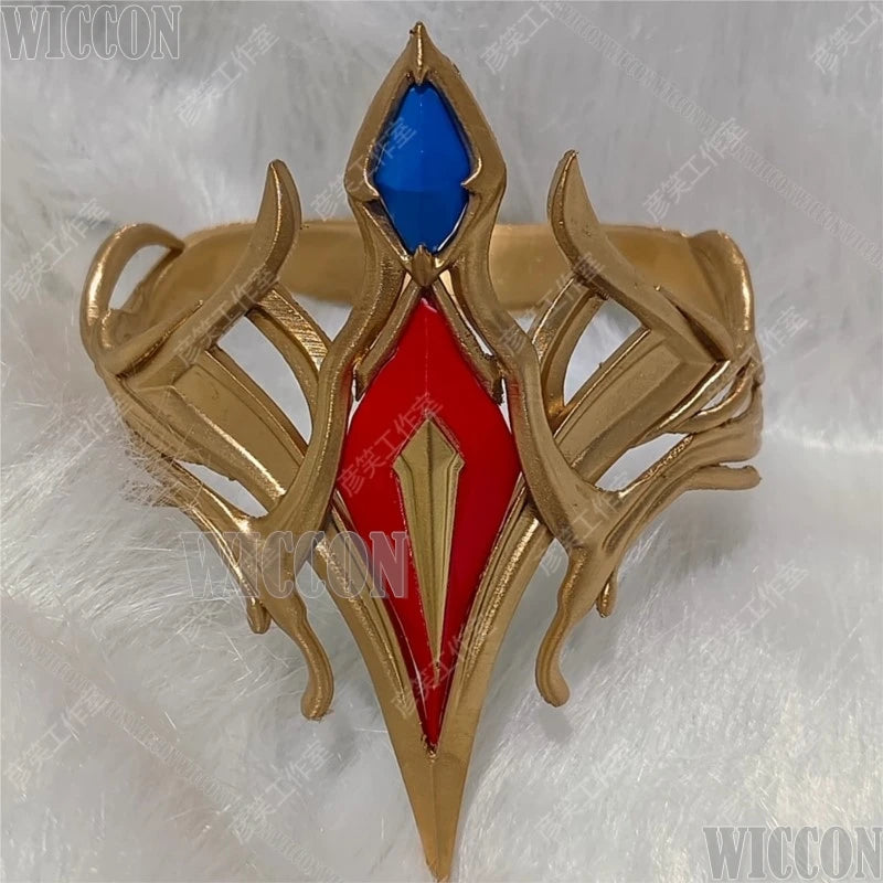 Merman Rafayel Lemurian Sea God Game Love And Deepspace Cosplay Long Purple Hair Wig 3D Prop Man Sexy Outfit Halloween Comic Con