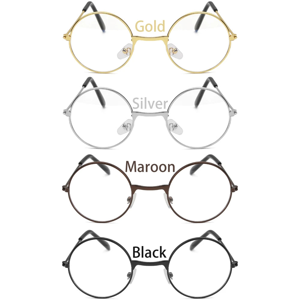 Children Small Round Flat Mirror Newborn Baby Clothes Accessories Kids Decorative Glasses Photography Props Studio Shoot