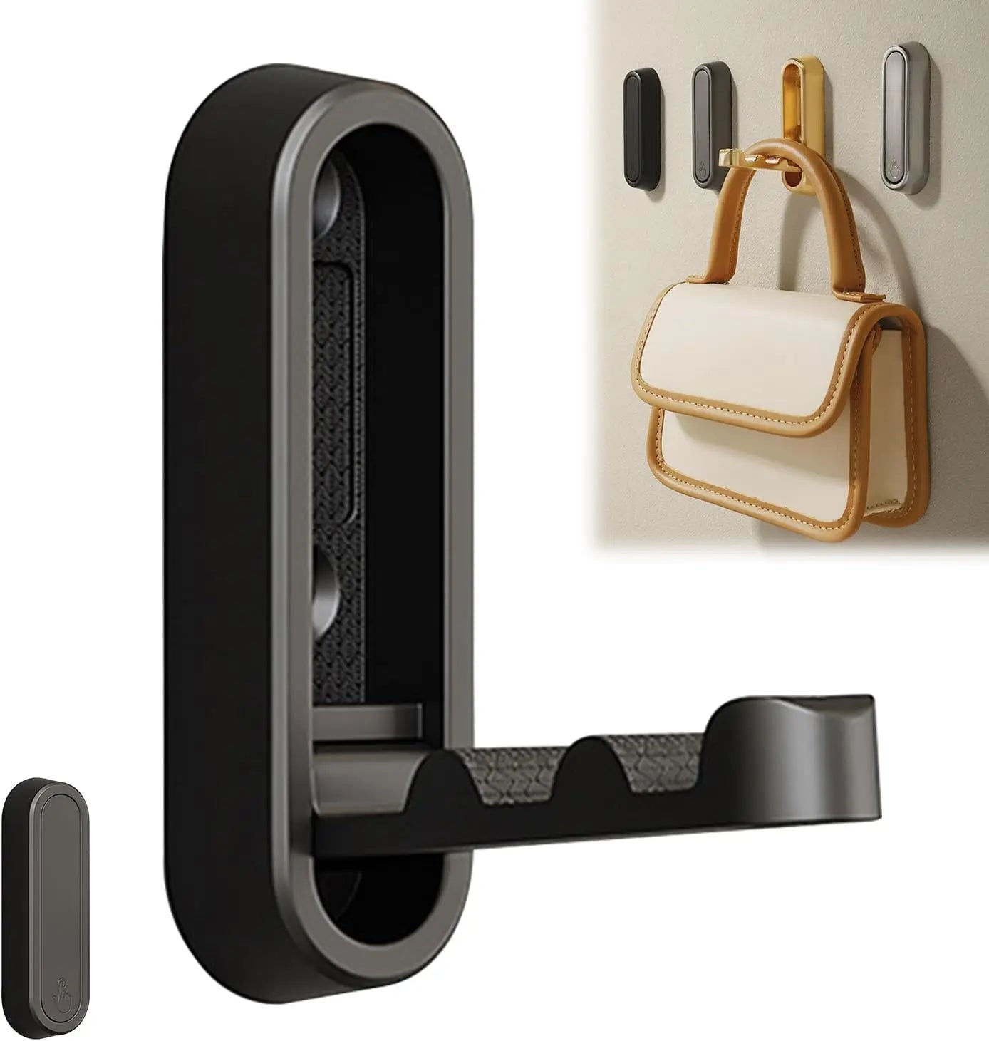 Folding Wall Hook Towel Coat Hook stainless Hook for Home and decoration Kitchen Bathroom Matte Towel Hanger storage Organizer