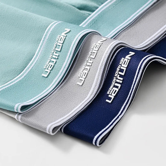 1Pcs Boxer Shorts Men's Underwear Sexy Panties Cotton Boxers Man Underpant Comfortable and Fit U Convex Lingerie Plus Size L-6XL