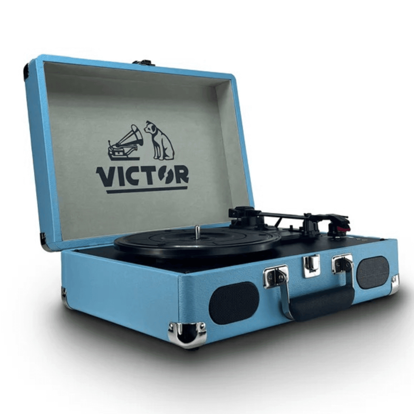 Victor Metro Plus Portable Dual BT Suitcase Turntable TQ - Refurbished