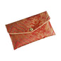 Chinese Style New Year Red Envelope Traditional Brocade Wedding Money Pocket Blessing Magnetic Buckle Red Packet Party Gifts