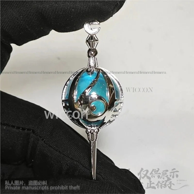 Anime Puella Magi Madoka Magica Cosplay Jewelry Necklace For Halloween Christmas Soul Gem Props Madoka Homura Gifts Customized