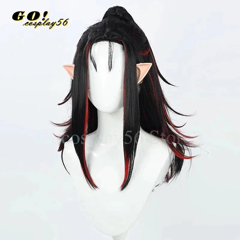 Anime Cosplay Luxiem 2023 New Outfits Cosplay Wig Ike Eveland Luca Kaneshiro Shu Yamino Mysta Rias Vox Akuma Hair Idol Vtub 72th