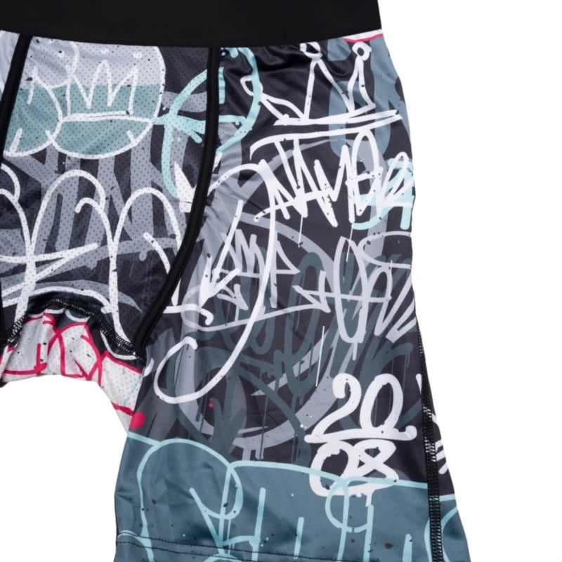 5Pcs Sexy Men Underwear Boxer Men's Panties Lingerie Men Underpants Boxers Trunks Plus Size XL-5XL Fashion Print Men's Boxers