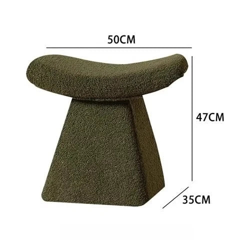 Makeup Stool Dressing Stool Household Creative Shoe Changing Stool Sitting Pier Makeup Chair Girls Bedroom Chair