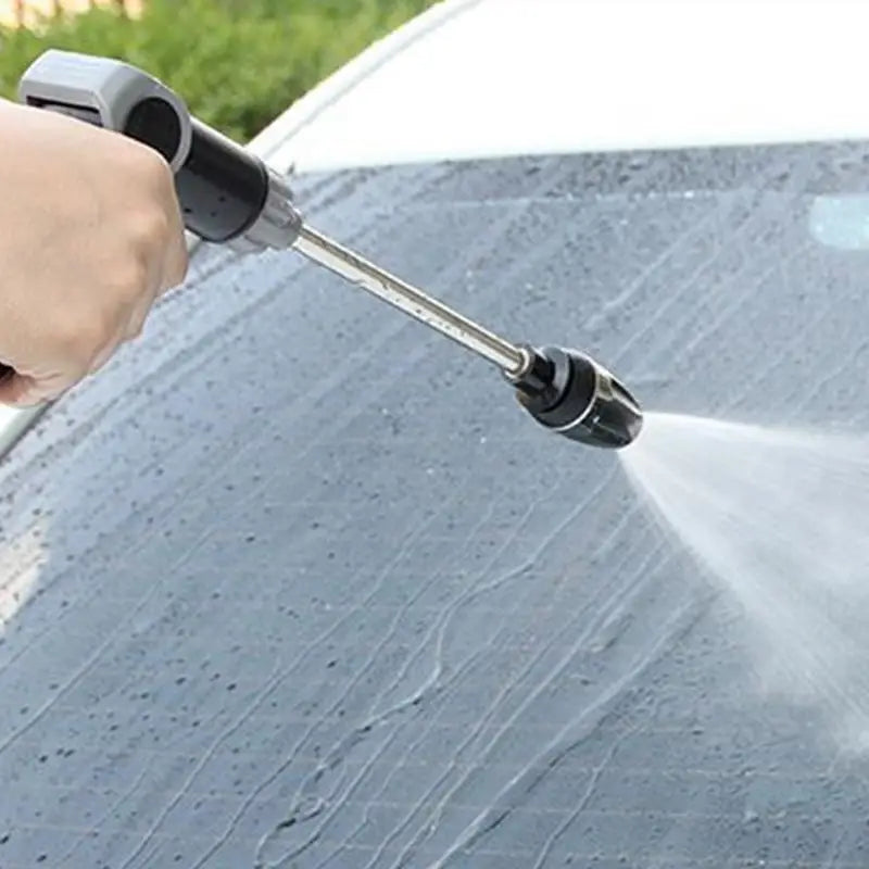 Water Hose Nozzle High-Pressure Spraying Nozzle For Garden Hose Adjustable Sprayer Leak-Proof Planting Tool For Flower