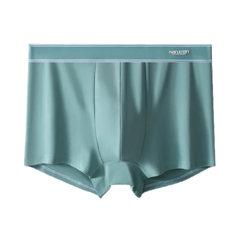 1Pcs Boxer Shorts Men's Underwear Sexy Panties Cotton Boxers Man Underpant Comfortable and Fit U Convex Lingerie Plus Size L-6XL