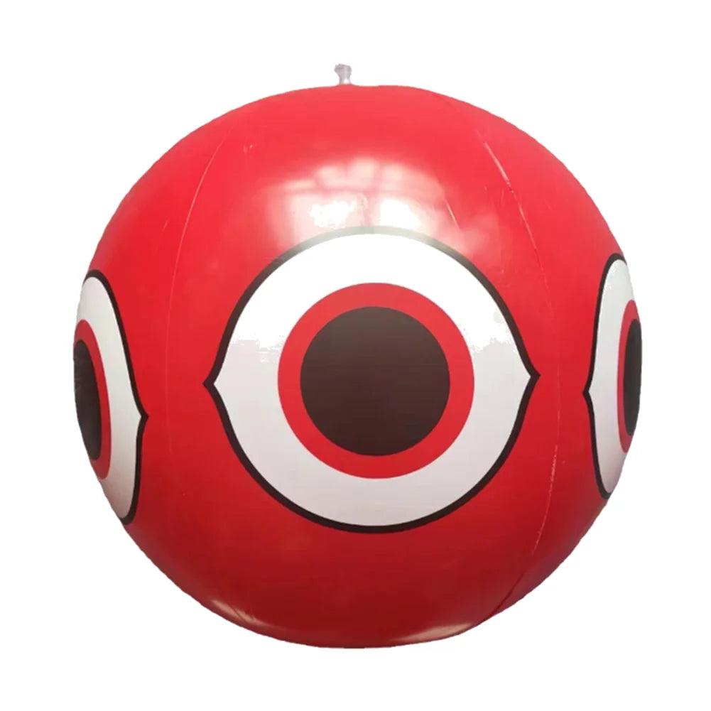 3/2/1pcs Scare Eye Balloons Anti Bird Inflatable Repeller Visual Deterrent 40CM Outdoor Pigeon Repellent Ball Garden Accessories