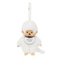 New Macaron Monchichi Cute Transformation into Multiple Plush Toy Doll Pendants for Christmas