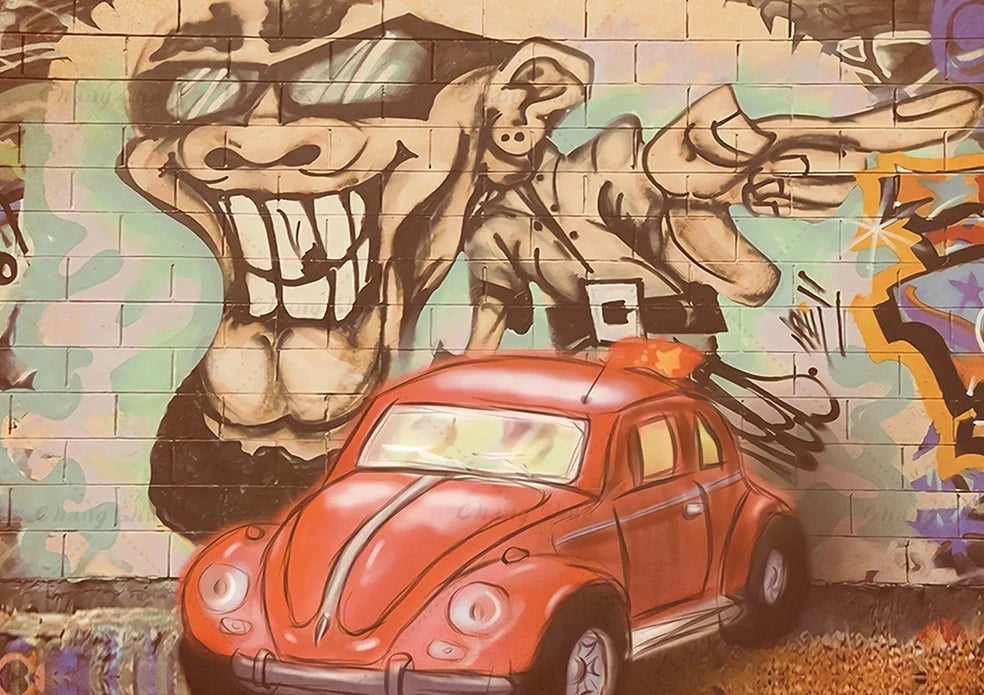 Cars Backdrop Kids Birthday Party Cake Table Decorations Photography Background Lightning McQueen Racing Party Decor Supplies